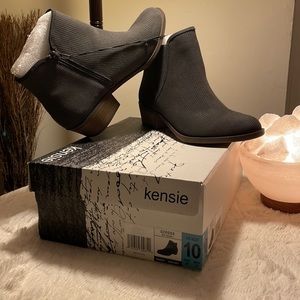 **Brand new** Kensie Gerona Dark grey bootie size 10